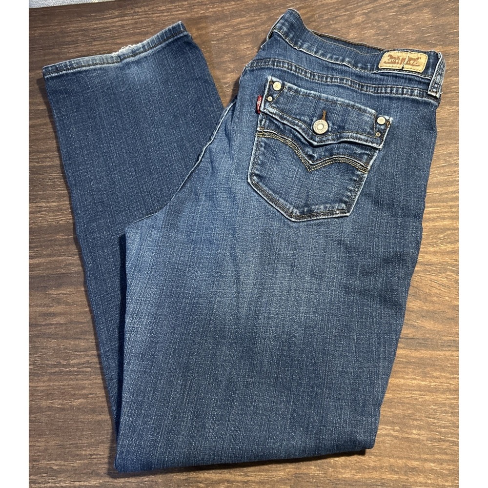 Levis 505 Straight Leg Women's Size 14M 32x32 Medium Rise